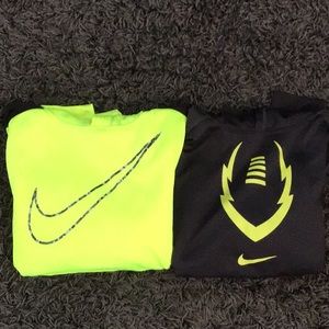 Two Nike Therma-Fit Hoodies sweatshirts bu…